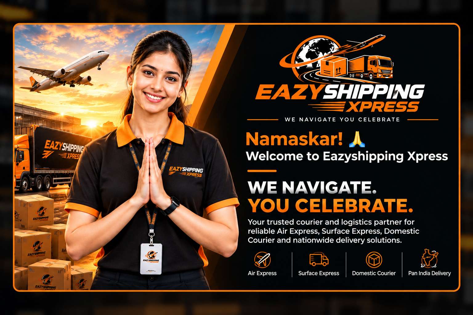 Welcome to Eazyshipping Xpress